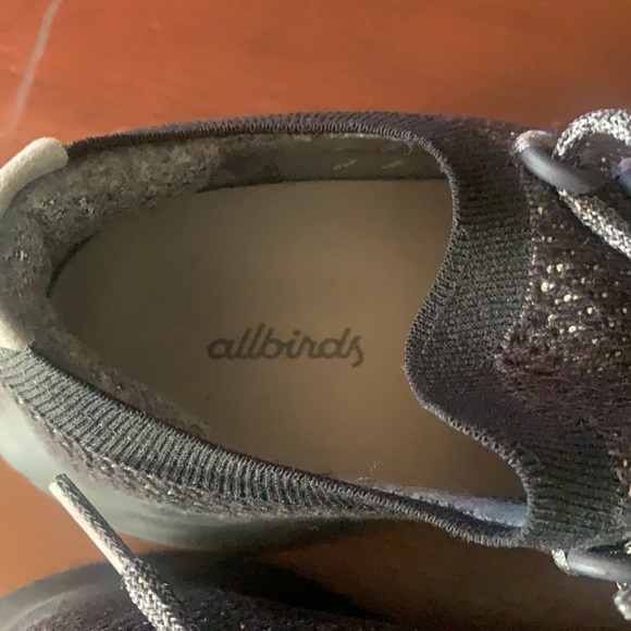 Allbirds Tree Dasher TD Women's Size 9.5 Dark Gray. - Picture 11 of 11